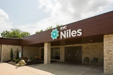 The facilities at Niles Home for Children in Kansas City, MO 1